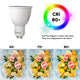 10Pack 6W LED GU10 Bulb 400LM TRI-COLOR 3000K-4000K-5000K - 7Pandas Australia