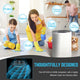 Air Purifier for Small Rooms with True HEPA Filter Dust Sensor Ionizer and Timer - 7Pandas Australia