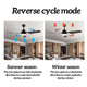 HONOLULU 132cm / 52 inch 3 Blade DC Modern Ceiling Fan with LED light 4000K Black - 7Pandas Australia