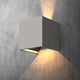 LED Cement Exterior Cubic Wall Light 240V 10W 800lm Warmwhite 3000K - IP65 - 7Pandas Australia