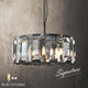 ALLYSON 520mm Contemporary K9 Crystal Chandelier 6*E14 - 7Pandas Australia