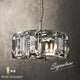 ALLYSON 520mm Contemporary K9 Crystal Chandelier 6*E14 - 7Pandas Australia