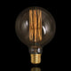 10PACK Edison Carbon Filament Bulb Globe Shape G95 25W E27 - 7Pandas Australia