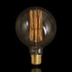 Edison Carbon Filament Bulb Globe Shape G95 25W E27 - 7Pandas Australia
