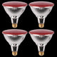 LED Par38 Bulb Flood Light Waterproof 15W E27 Red - 7Pandas Australia