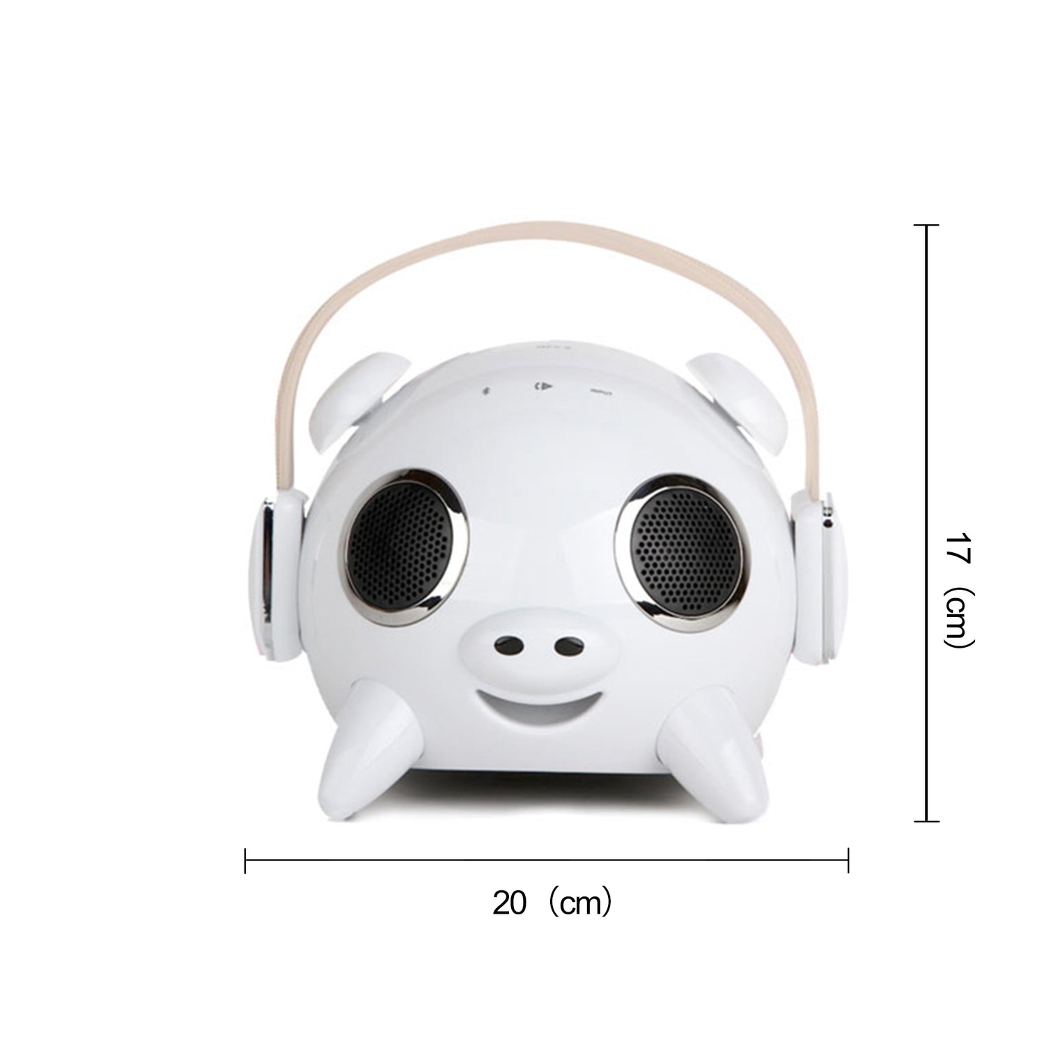 iPIG Dynamic Sound Wireless Portable Portable Bluetooth Speaker 2.1CH Smart Speaker System - 7Pandas Australia