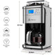 12 Cup Programmable Drip Coffee Machine With Auto-Grinding - 7Pandas Australia