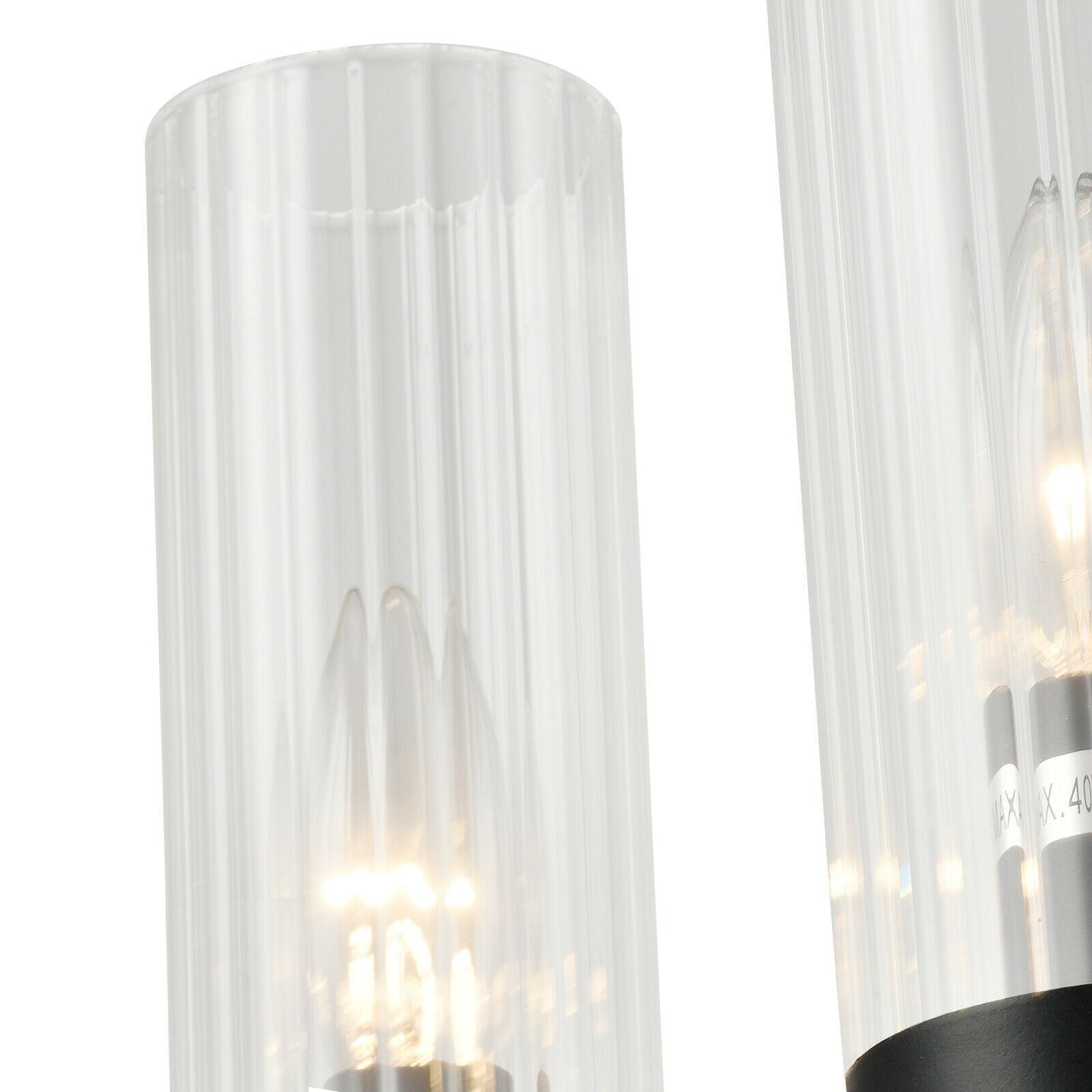 SEATTLE Contemporary Indoor Wall Light Bronze E14 - 7Pandas Australia