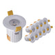 Aluminium die-casting 70cm Cutout Recessed Dimmable LED Downlight 10W 3000K 700LM - 7Pandas Australia