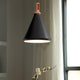 FELIX Timber Modern Pendant Light Nordic Style Black White E27 - 7Pandas Australia
