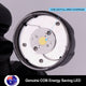 2X15W 5000k LED Outdoor Security Light with Motion Sensor Garage Spotlight Light Matt Black IP56 - 7Pandas Australia