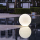 30cm Outdoor Fullmoon RGB LED Ball Light Solar & AC Adaptor Charging IP65 - 7Pandas Australia