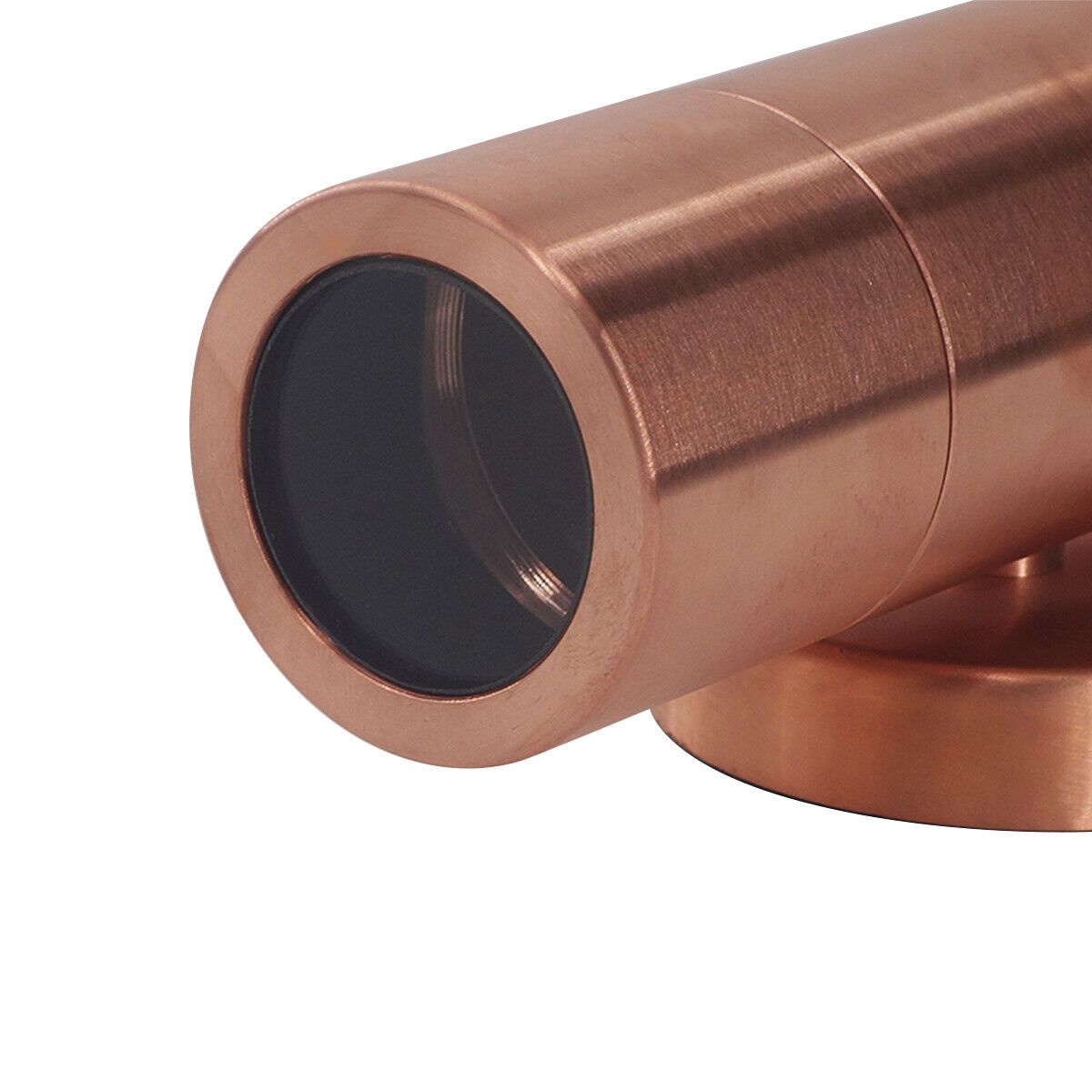 Up & Down Exterior Wall Light 2XGU10 IP54 Solid Copper GU10 - 7Pandas Australia