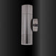 PILLAR Up & Down Aluminium Exterior Wall Light 2XGU10 IP65 GU10 - 7Pandas Australia