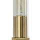 MONTE Contemporary Style Interior Tubular wall Light Aged Brass E27 - 7Pandas Australia