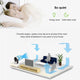 High-quality quiet, with led touch screen control Air Circulation Fan - White - 7Pandas Australia