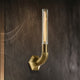 MONTE Contemporary Style Interior Tubular wall Light Aged Brass E27 - 7Pandas Australia