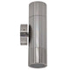 PILLAR Up & Down Aluminium Exterior Wall Light 2XGU10 IP65 GU10 - 7Pandas Australia