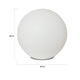 40cm Outdoor Fullmoon LED RGB Ball Light Solar & AC Charging IP65 - 7Pandas Australia