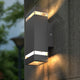 ENTA Stainless Steel Up Down Outdoor Wall Light Sconces GU10 IP44 - 7Pandas Australia
