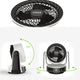 High-quality quiet, with led touch screen control Air Circulation Fan - White - 7Pandas Australia