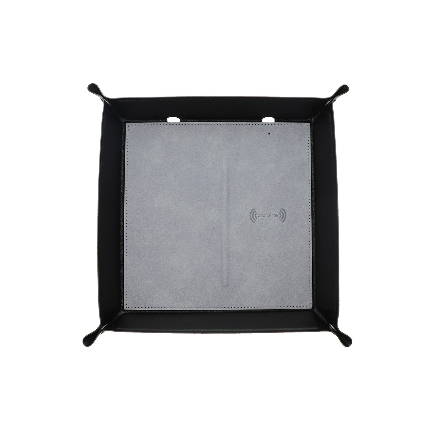 Italian leather Design Pocket Tray Organizer with Wireless Charger 15W - 7Pandas Australia