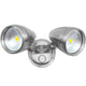 LED 2-Lights Outdoor Security Light Matt Black 2x15W 2100LM IP56 - 7Pandas Australia