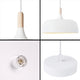 MORT Nordic Style Contemporary Pendant Light White E27 - 7Pandas Australia