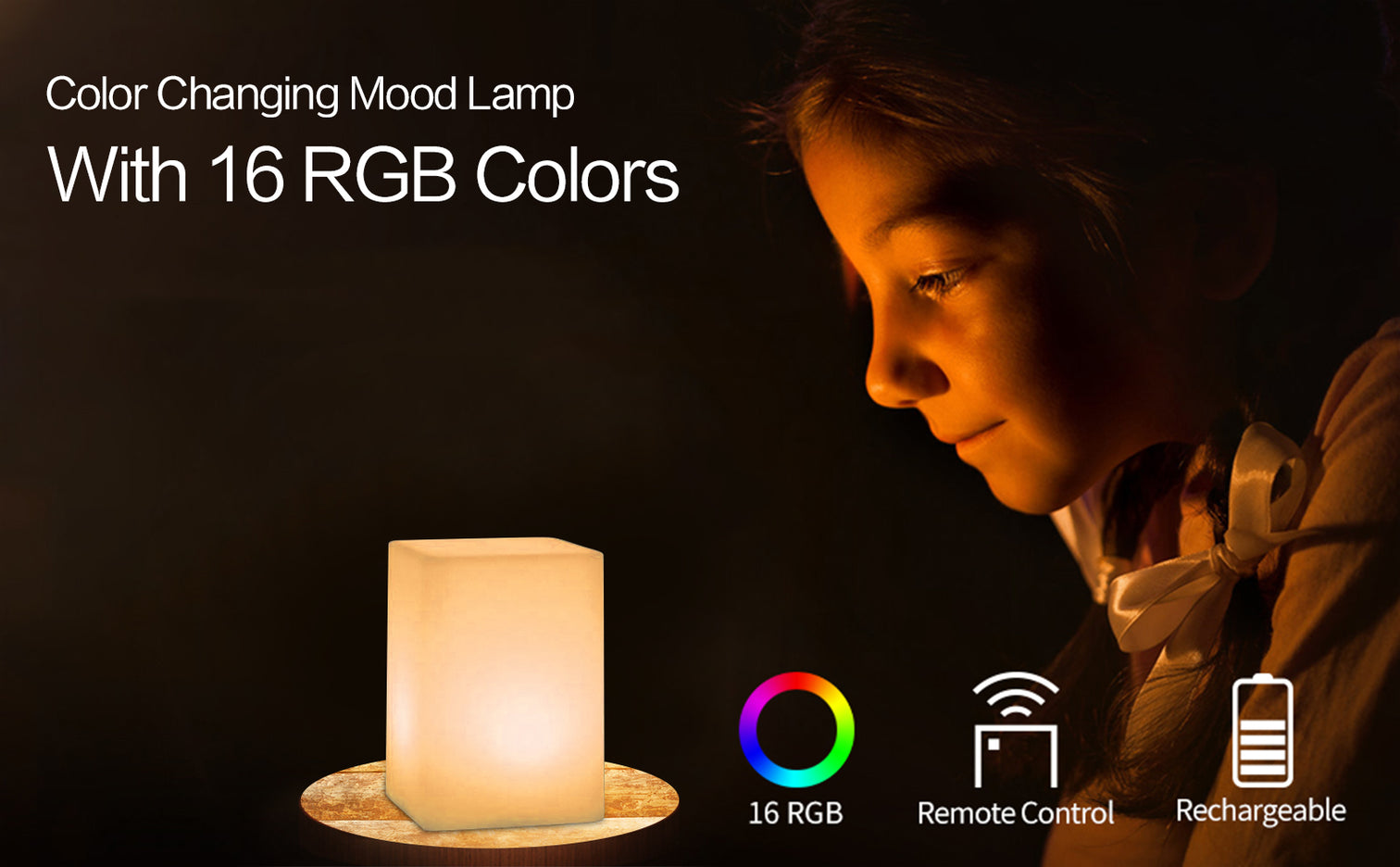 CUBOID IP65 Outdoor RGB LED Party Light  AC Charging with Remote Control - 7Pandas Australia