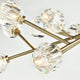 TULIM 18-Light Crystal Chandelier Aged Brass G9 - 7Pandas Australia