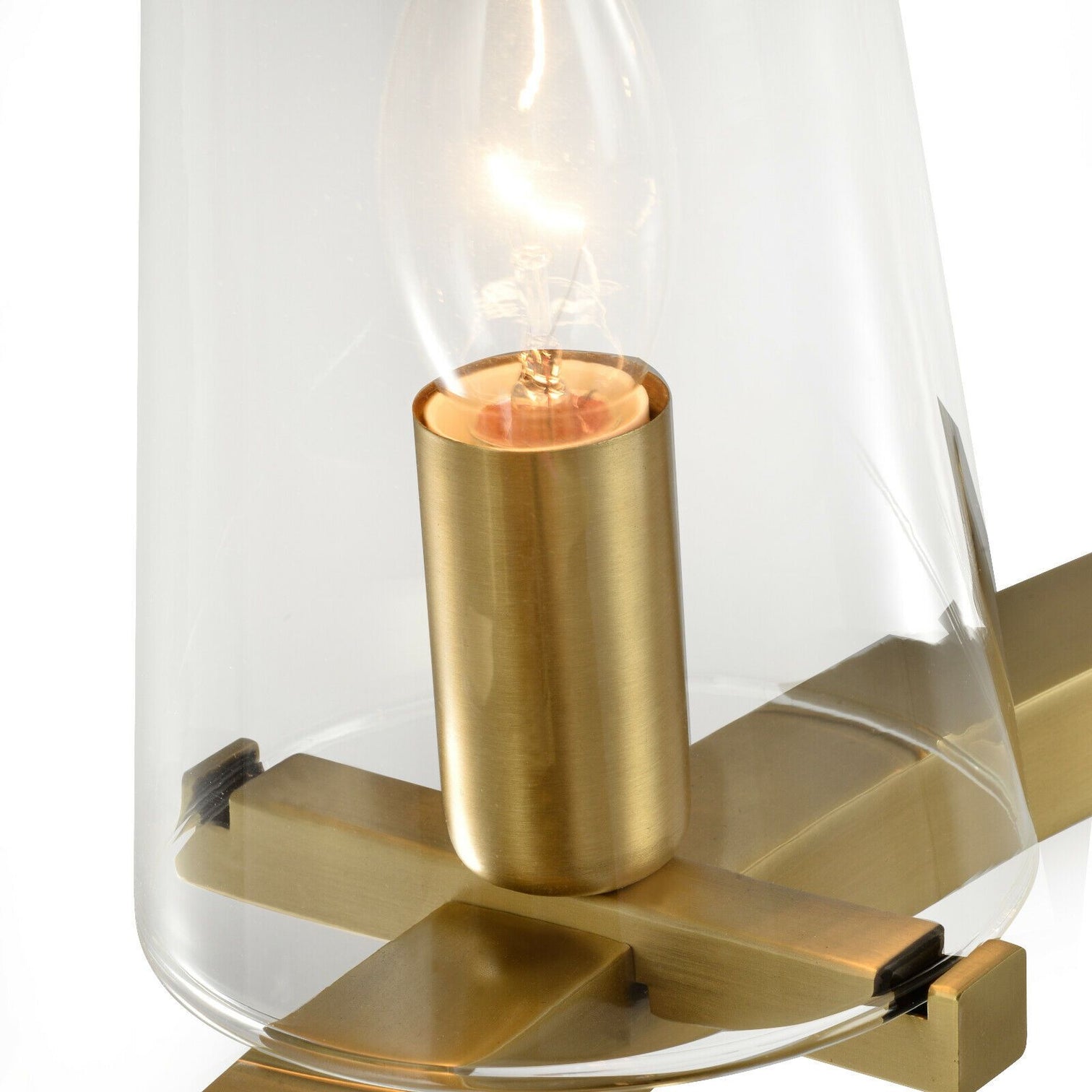 CANOVA 8-Light Circular Modern contemporary Chandelier Aged Brass 8*E14 base - 7Pandas Australia