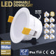 LED Recessed Light 13W Aluminium Die Casting Down Light Dimmable Warmwhite 90MM - 7Pandas Australia