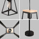 KASA Industrial Vintage Style Pendant Light Black E27 - 7Pandas Australia