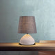 LAURA Stylish Concrete Modern Table Lamp E14 lamp Base - 7Pandas Australia