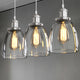 WINER 1-Light Modern Glass Pendant Light E27 - 7Pandas Australia