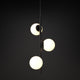 ANGELO Contemporary Style Elegant Pendant Light 3*G9 Base Aged Brass Black - 7Pandas Australia