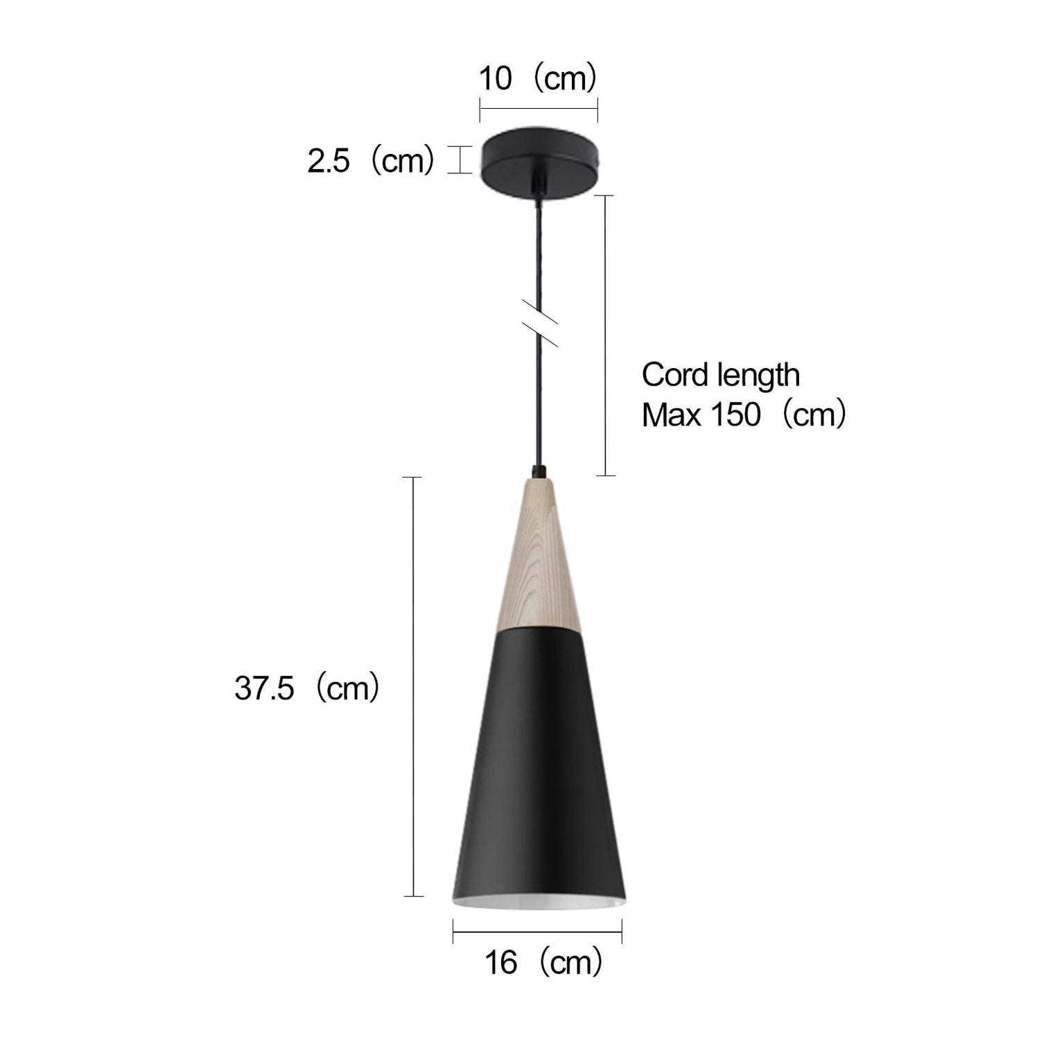 NICO Nordic Style Modern Pendant Light Dining Table Kitchen E27 - 7Pandas Australia