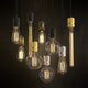 Aluminium Industrial Style Cafe Shop E27 base Pendant Light with 2m cable - 7Pandas Australia