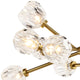 TULIM 12-Light Crystal Chandelier Aged Brass G9 - 7Pandas Australia