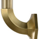 MONTE Contemporary Style Interior Tubular wall Light Aged Brass E27 - 7Pandas Australia