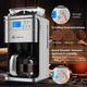 12 Cup Programmable Drip Coffee Machine With Auto-Grinding - 7Pandas Australia